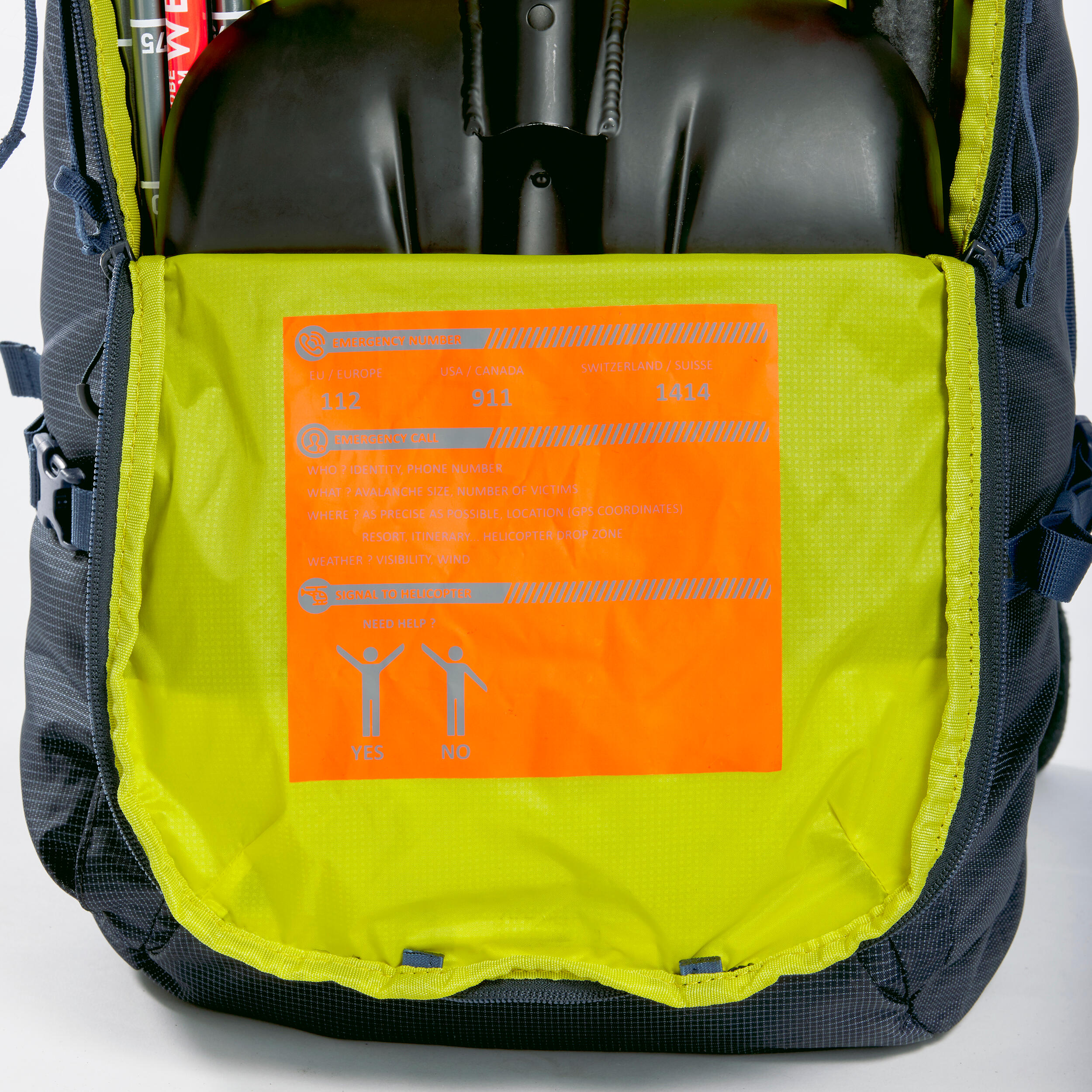 SKI TOURING BACKPACK 35-50L 16/27