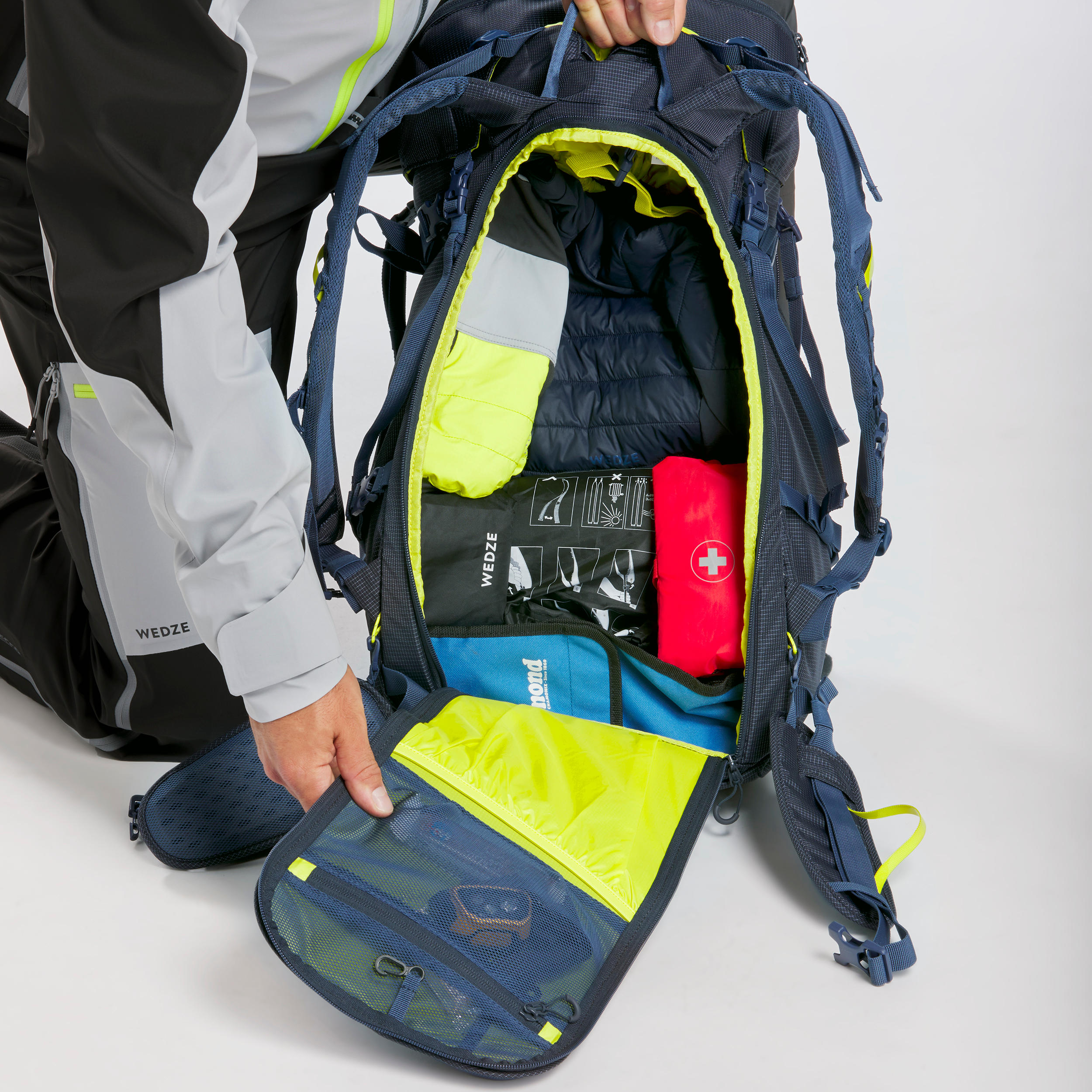 SKI TOURING BACKPACK 35-50L 13/27