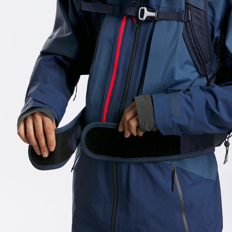 Рюкзак д/фрирайда на сноуборде и лыжах (с защитой д/спины) BP SKI FR100 Defense