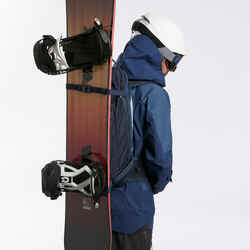 Σακίδιο πλάτης για Freeride σκι και snowboard - FR 500 L / XL - Navy blue