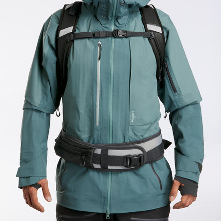 Рюкзак FR500 Defense для фрирайду на сноуборді та лижах, L/XL, 27 л - Сірий