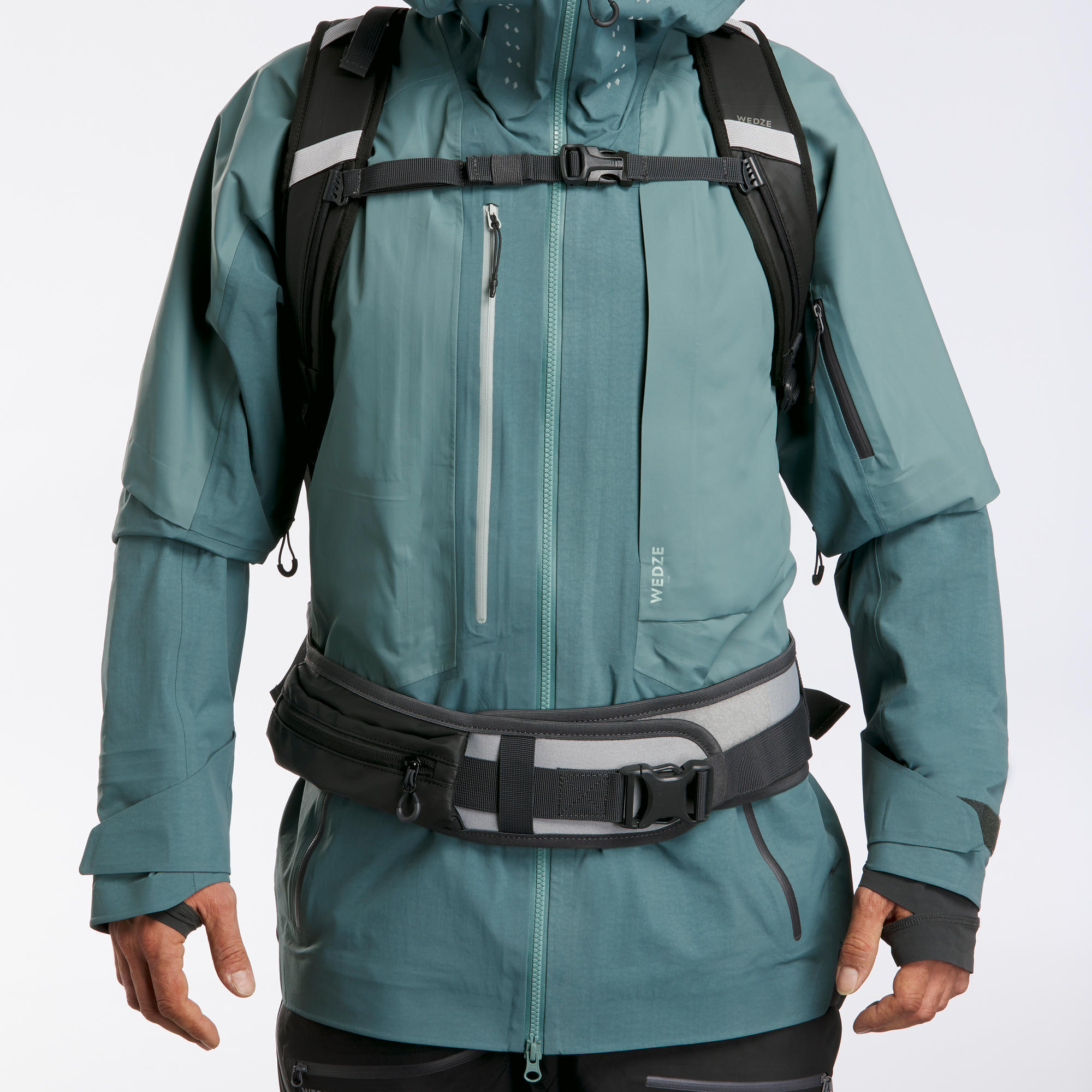 Sac dos ski snowboard freeride FR 500 DEFENSE L XL WEDZE