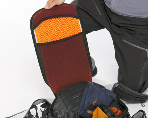 Rucksack Ski- & Snowboard Freeride - FR500 Defense L/XL