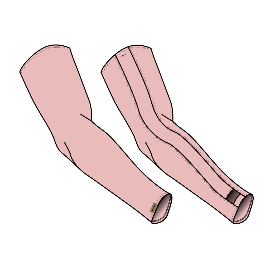 Manchon de Trekking Desert DESERT 900 léger anti-UV  Rose