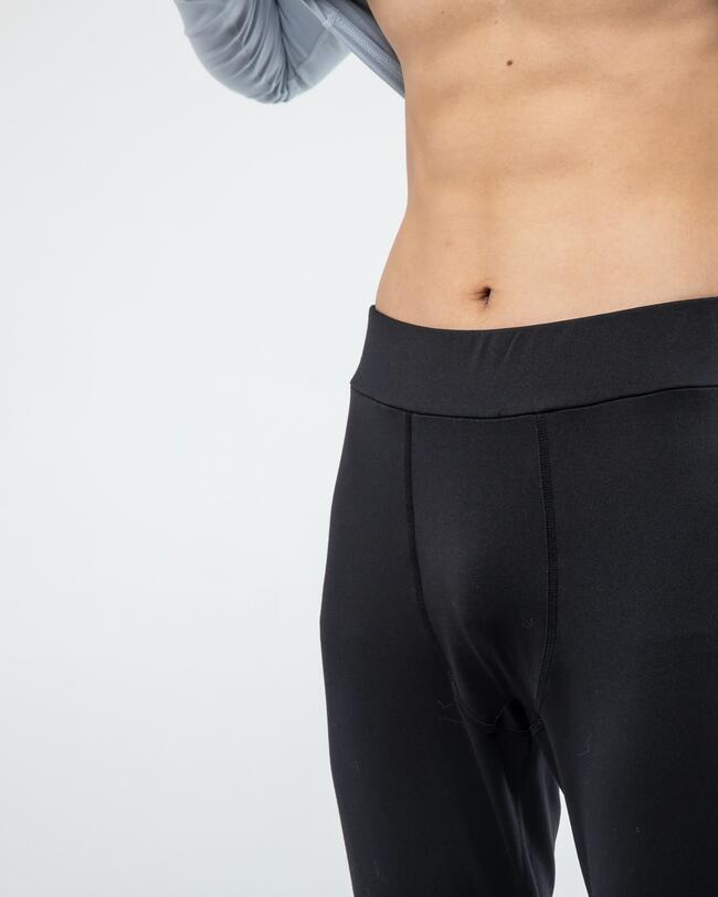 Men's Ski Base Layer Bottoms - BL 500 - Black WEDZE