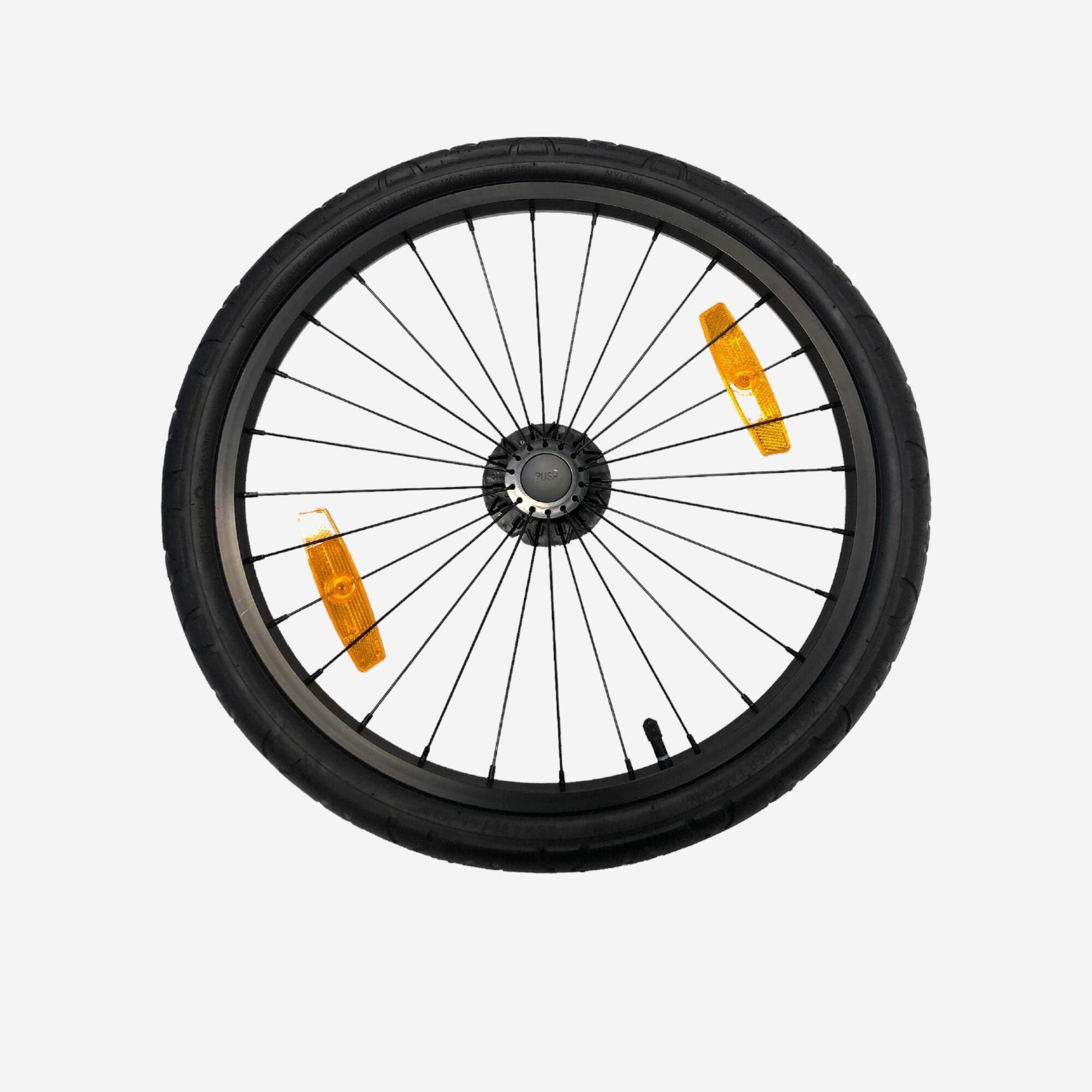 BIKE ORIGINAL Ersatzlaufrad Fahrradanhänger Hamax Ixplorer | 07029776032667 BIKE ORIGINAL Ersatzlaufrad Fahrradanhänger Hamax Ixplorer | 07029776032667