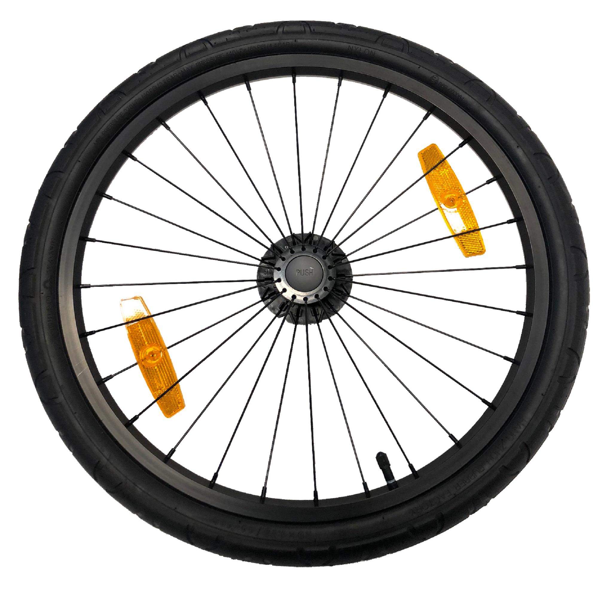 ROUE REMORQUE HAMAX BIKE ORIGINAL Decathlon