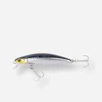 Lure fishing at sea Hard Lure SAXTON 75S - Sardine