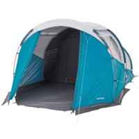 Camping tent with poles - Arpenaz 4.1 - 4 Person - 1 Bedroom