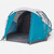 Tente à arceaux de camping - Arpenaz 4.1 F&B - 4 Places - 1 Chambre