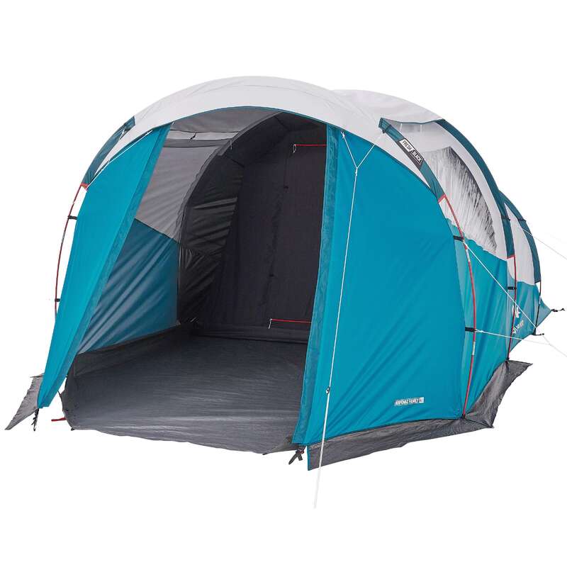 ZAKLONI I OBITELJSKI ŠATORI ZA BAZNI KAMP Oprema za kampiranje - Šator Arpenaz 4.1 F & B QUECHUA - Šatori i skloništa za kampiranje