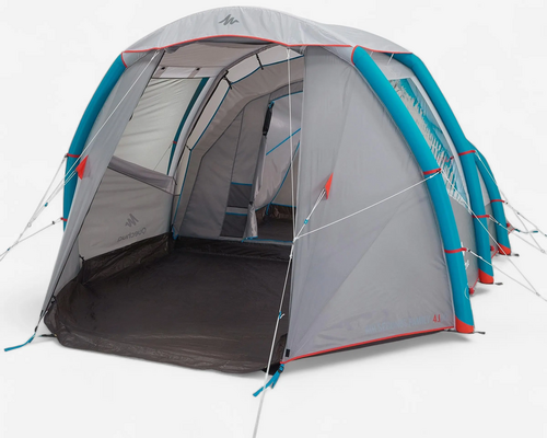 TIENDA CAMPAÑA HINCHABLE AIR SECONDS 4.1 XL FRESH&BLACK 4 PERSONAS (2018): manual, reparaciónK