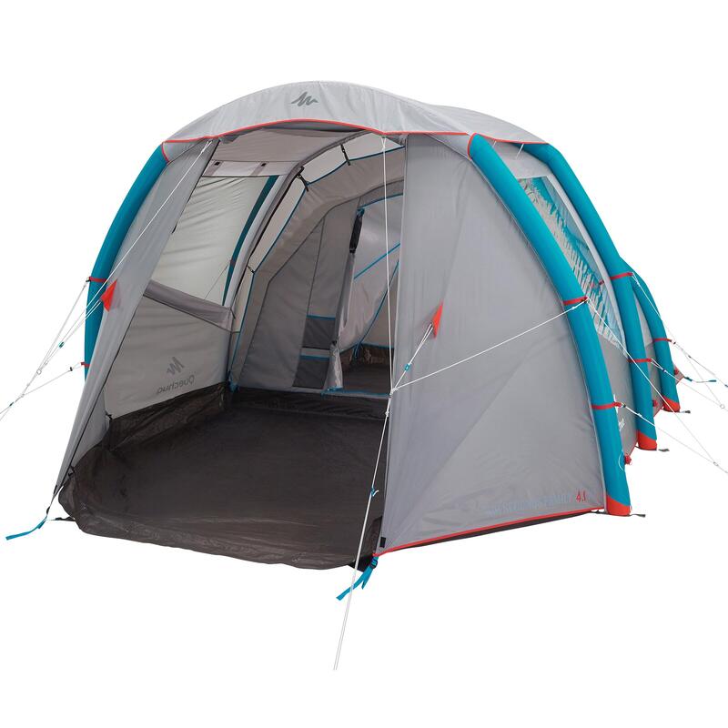Tenda de Campismo 490x250x185cm cor cinzento A20-300V00CG - Outsunny