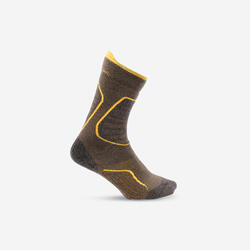 Calcetines Caza Solognac Stat 900 Cálidos Lana Merino Caña Media