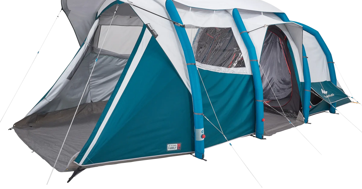 FAMILIENZELT AUFBLASBAR - AIR SECONDS 6.3 XL F&B - 6 PERSONEN