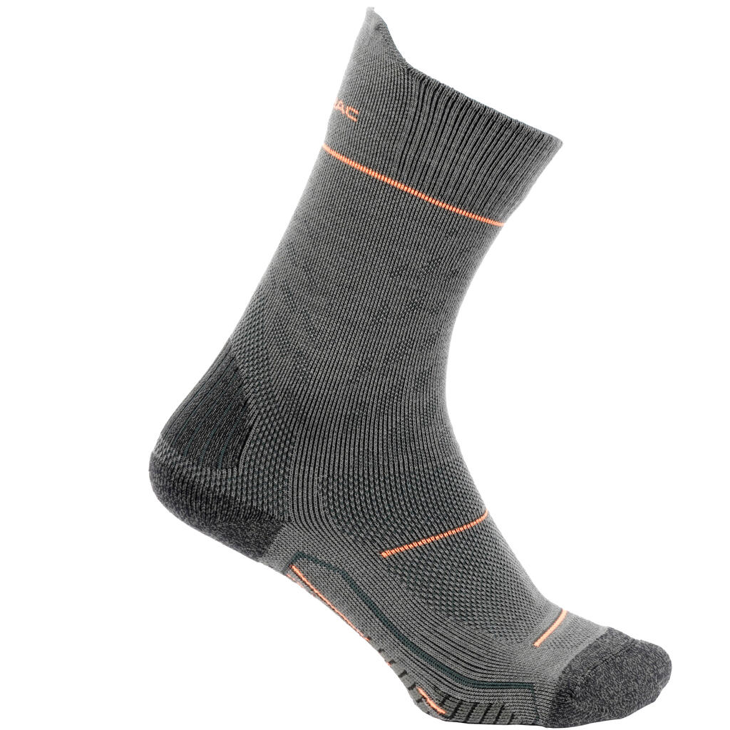 Κάλτσες για κυνήγι από μαλλί Merino ACT 500