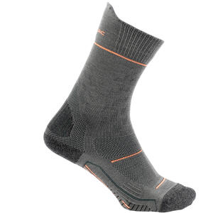 Calcetines Caza Solognac 500 Adulto Lana Merina Caña Media Térmicos