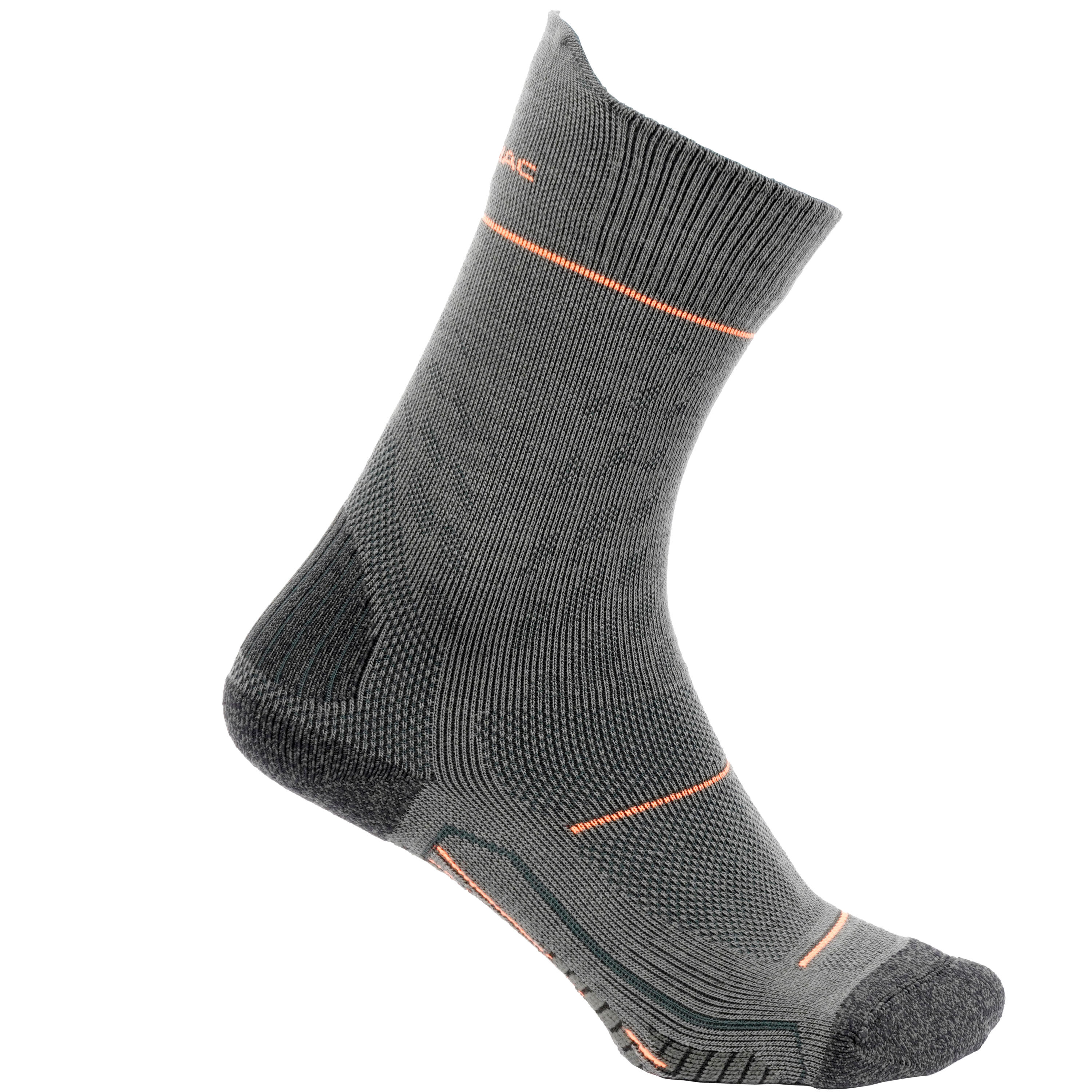 Merino wool hunting socks ACT 500 2/4