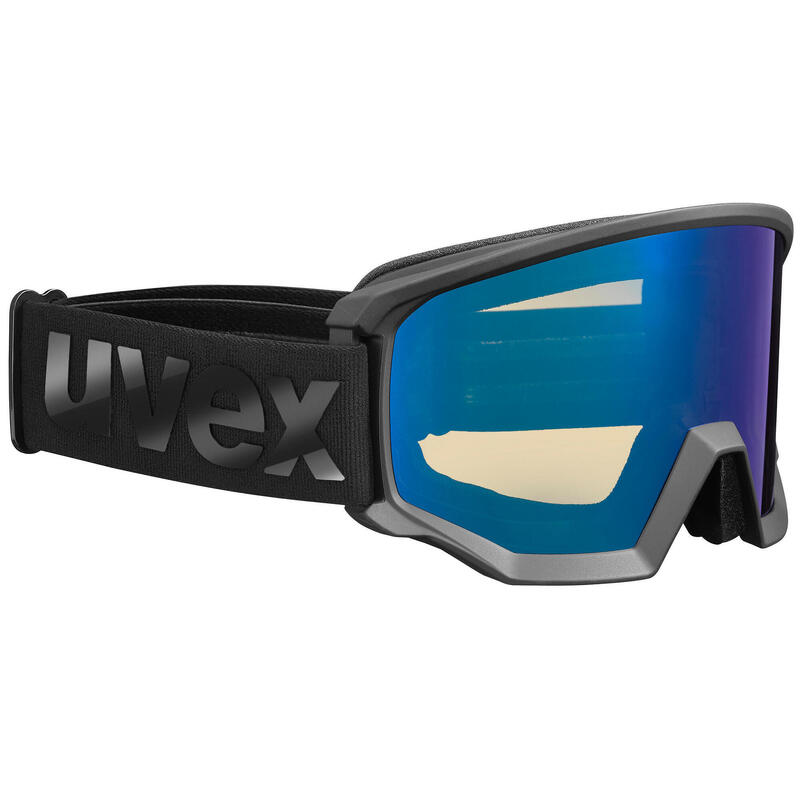 Ski- en snowboardbril UVEX ATH ZWART S2