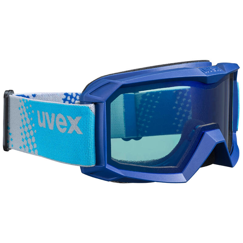 Ski- en snowboardbril UVEX FLIZZ BLUE