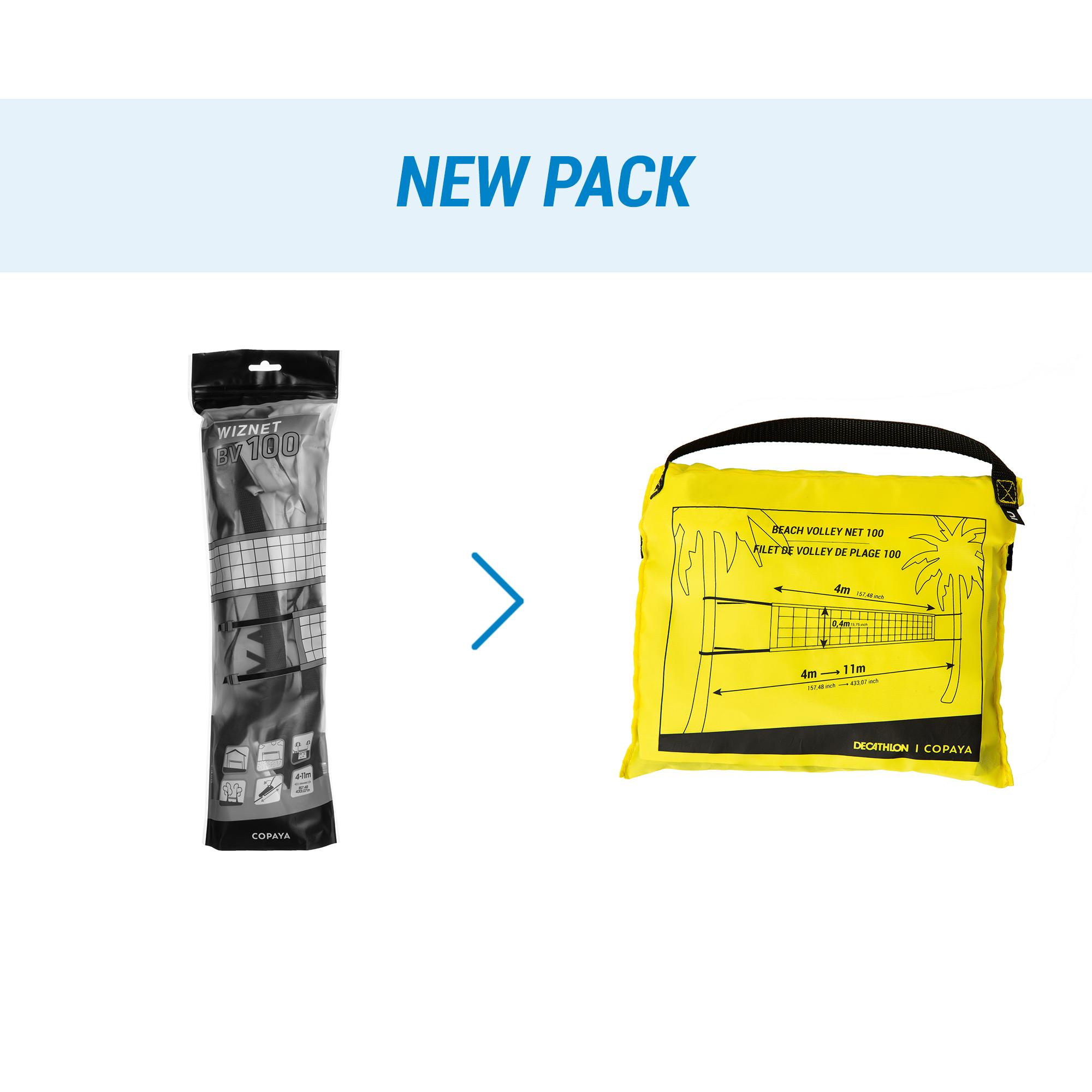 Beach Volleyball Net - BV 100 - KIPSTA