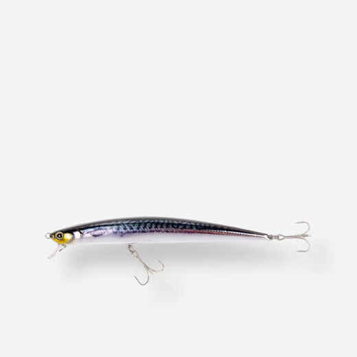 
      Plug bait at sea Hard Lure SAXTON 140F - Blue mack
  