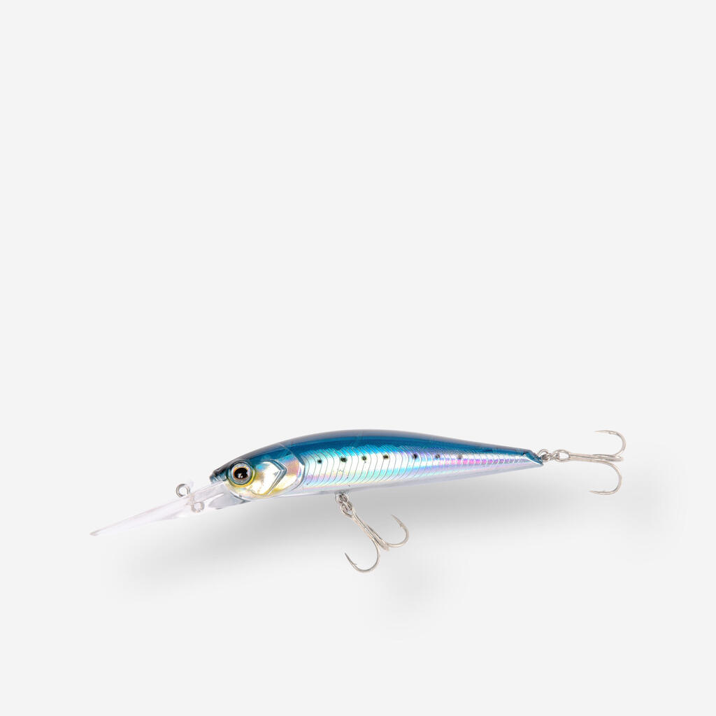 Lure fishing at sea Hard Lure TOWY 100F - Blue Sardine