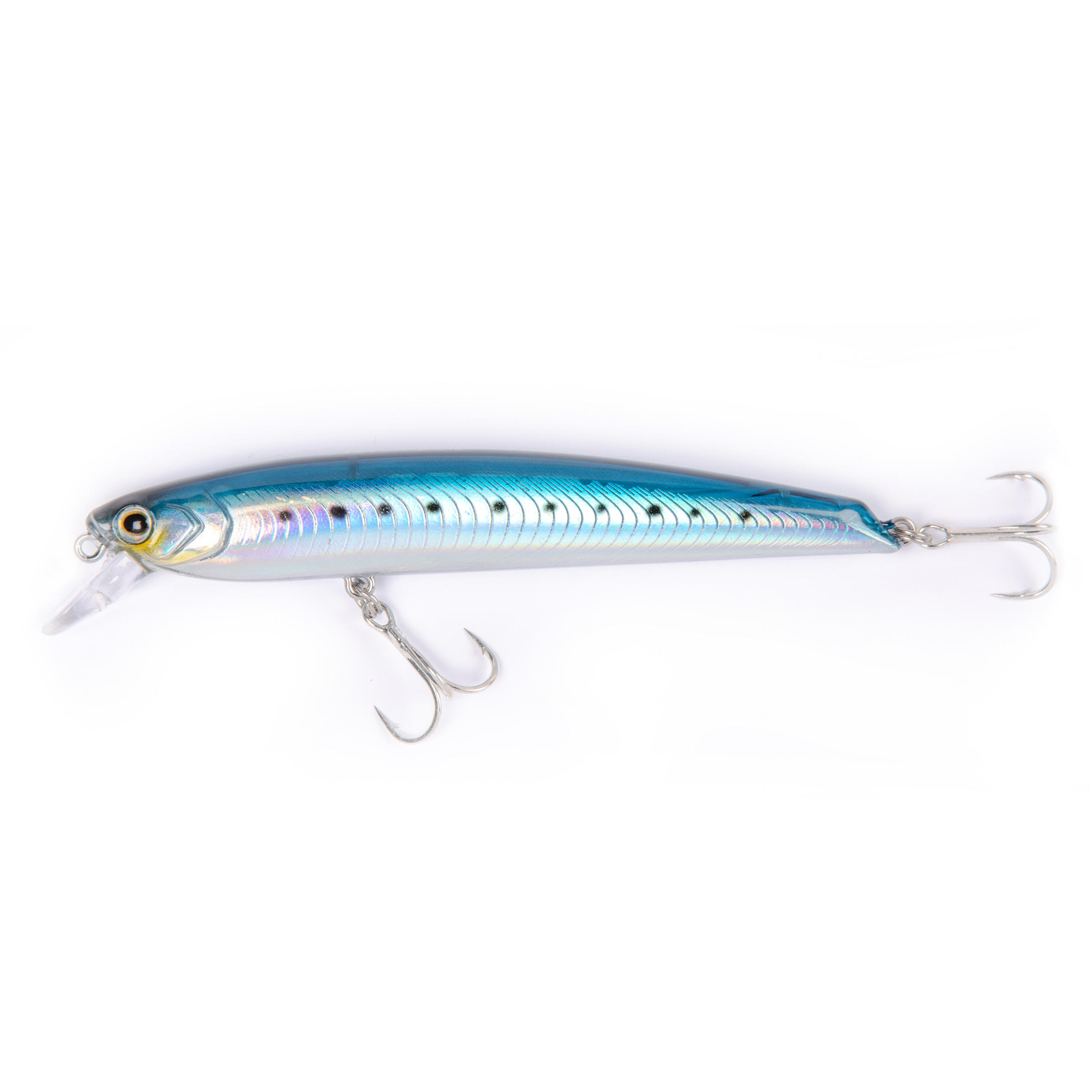 Kunstvisje voor zeevissen Saxton 110SP sardine 6/6
