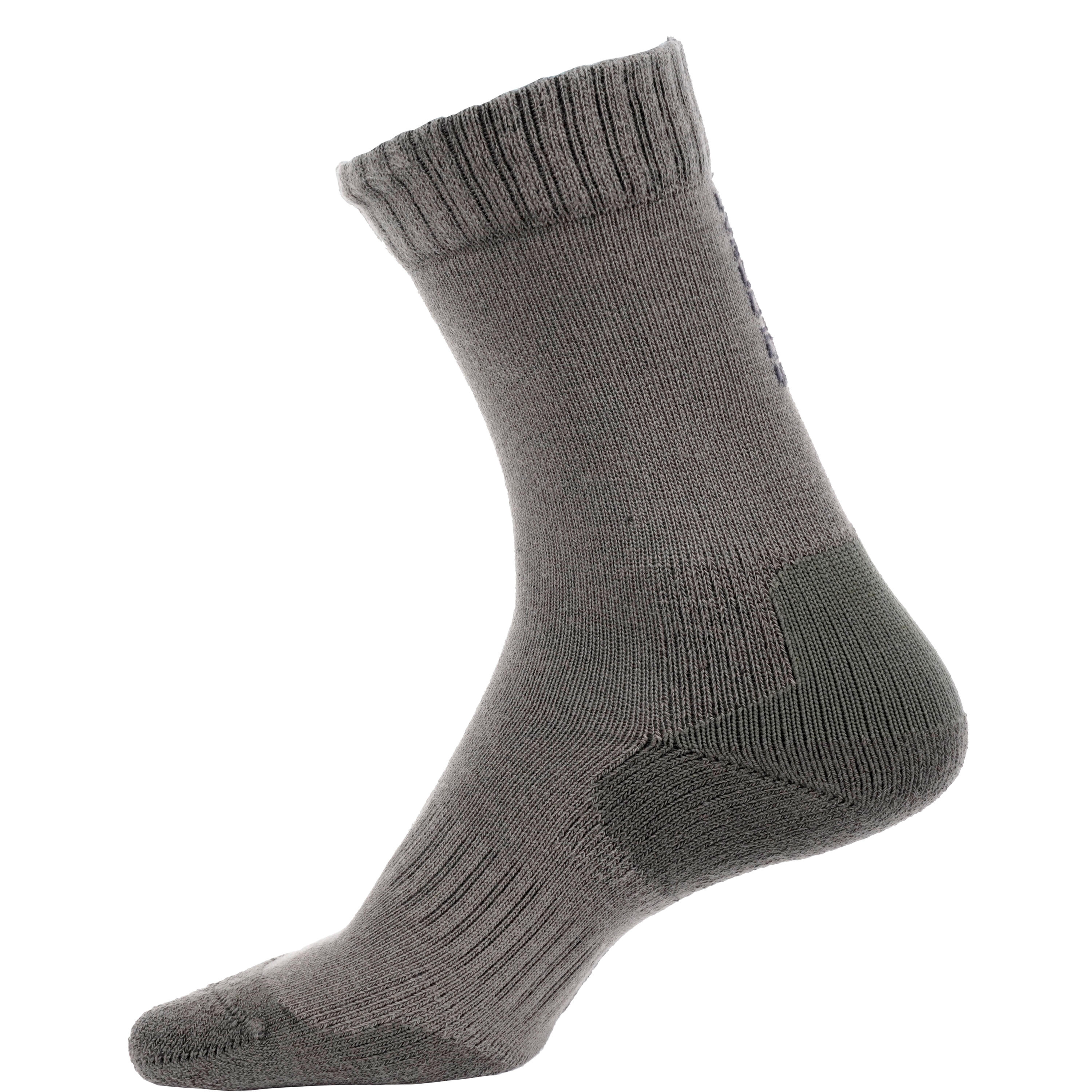 Hunting Socks Pack ACT 100 x2 pairs 4/5