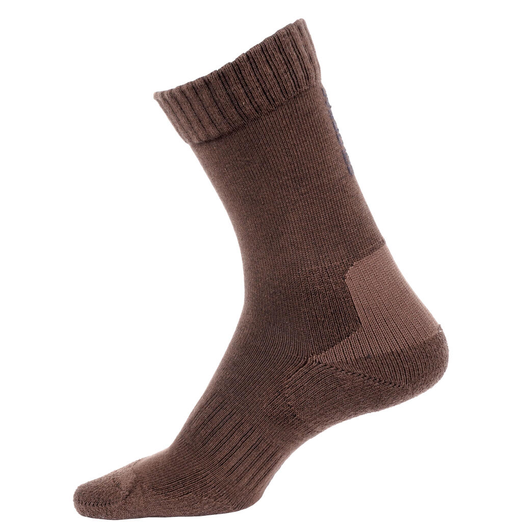 Lot Chaussettes Chasse ACT 100 x2 paires