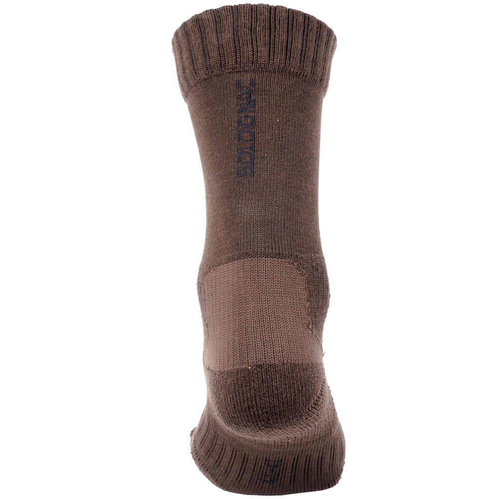 Lot Chaussettes Chasse ACT 100 x2 paires