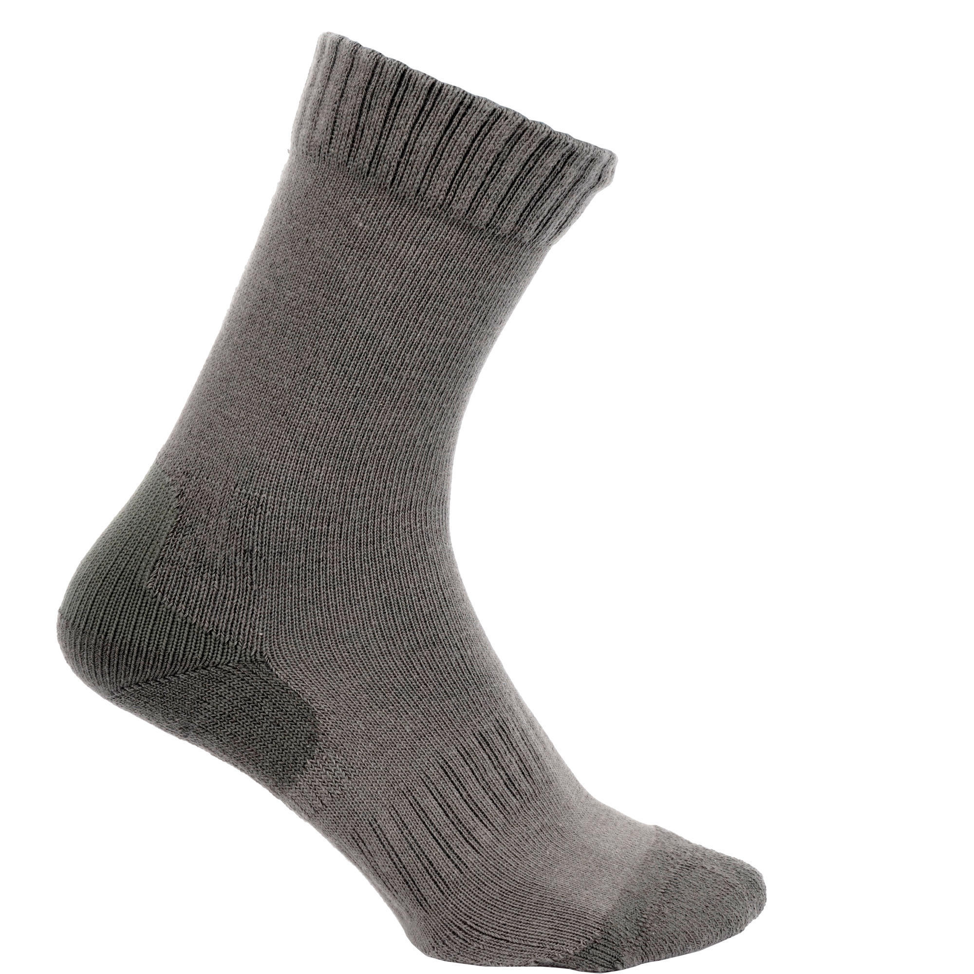 Lot Chaussettes Chasse ACT 100 x2 paires SOLOGNAC Decathlon