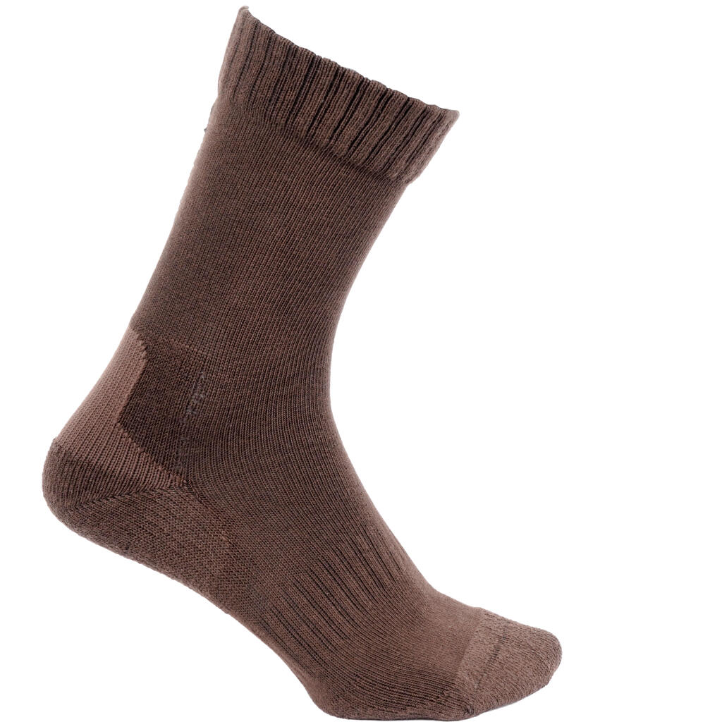 Lot Chaussettes Chasse ACT 100 x2 paires