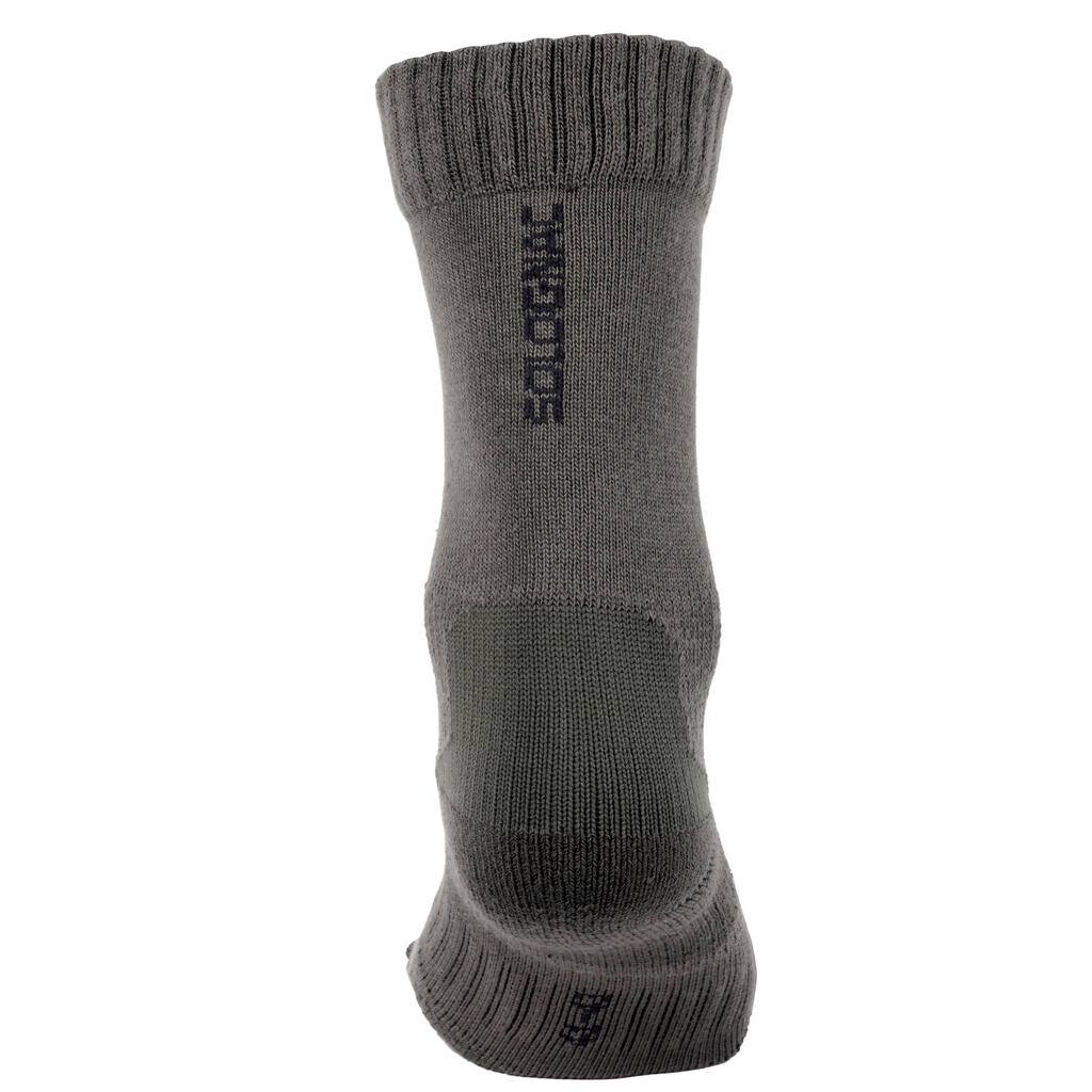 Lot Chaussettes Chasse ACT 100 x2 paires