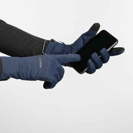 Adult Breathable Gloves - Blue