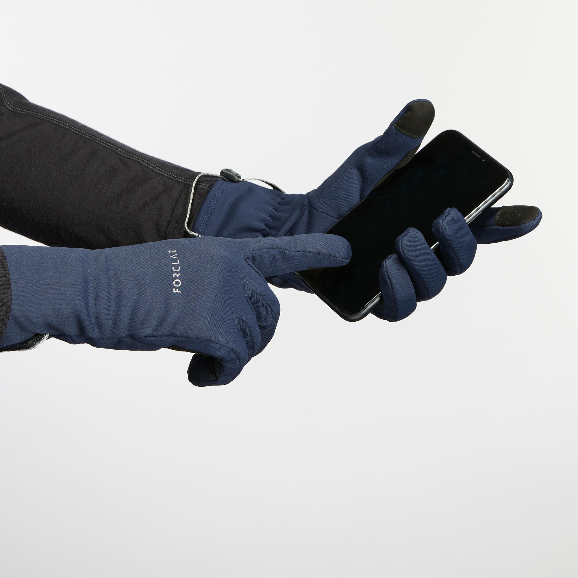 trekking gloves decathlon