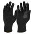 Trekking Seamless Liner Gloves  Trek 500 - black