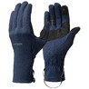 Winter Gloves for Trekking - Stretchable Trek500 Blue