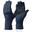Turistické rukavice Trek 500 Stretch modré