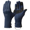 Adult Breathable Mountain Trekking Gloves - TREK 500 - Blue