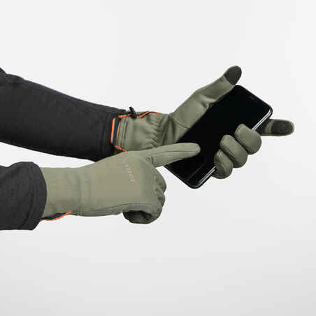 Adult Breathable Gloves - Khaki