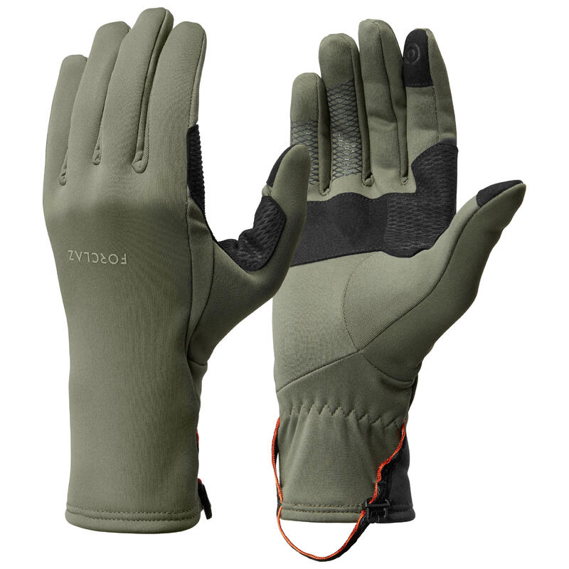 Adult Breathable Gloves - Khaki