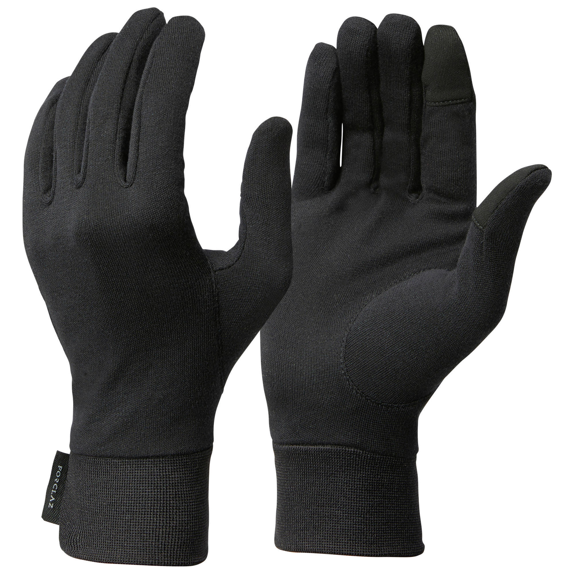 decathlon fleece gloves