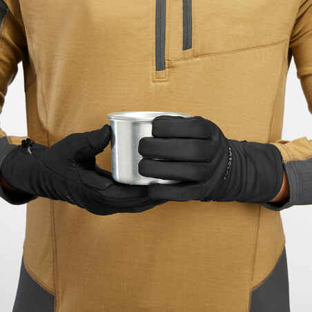 Adult Breathable Gloves - Black