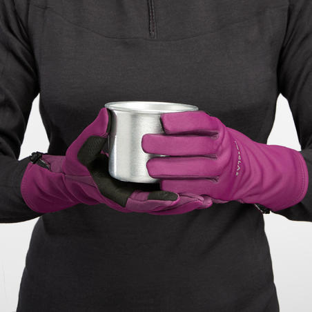 Adult Breathable Gloves - Purple