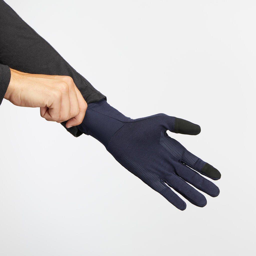 PODRUKAVICE ZA TREKING PLANINAMA MT 500 OD MERINO VUNE ZA ODRASLE - TEGET