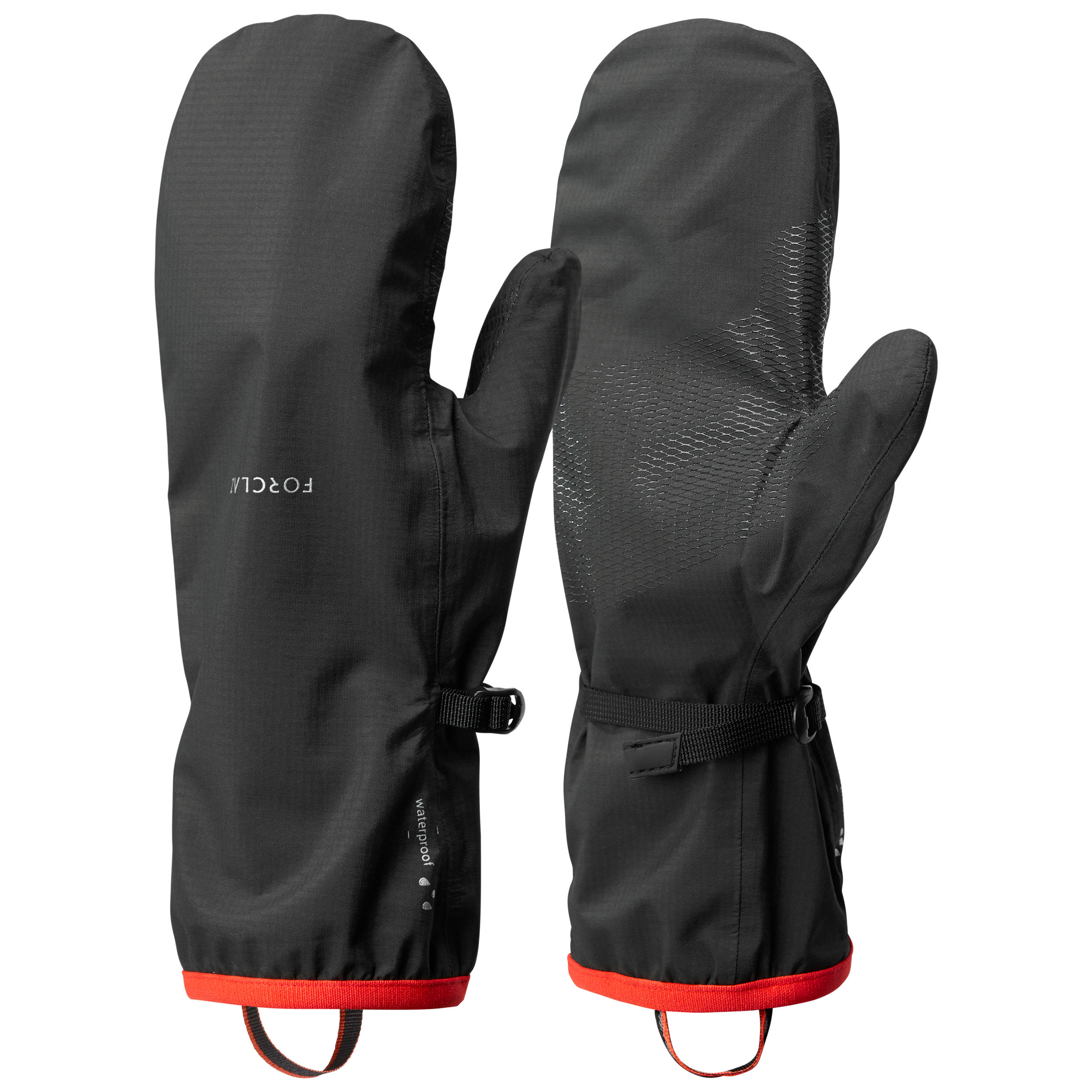 Waterproof Hiking Over-Gloves – MT 500 - FORCLAZ