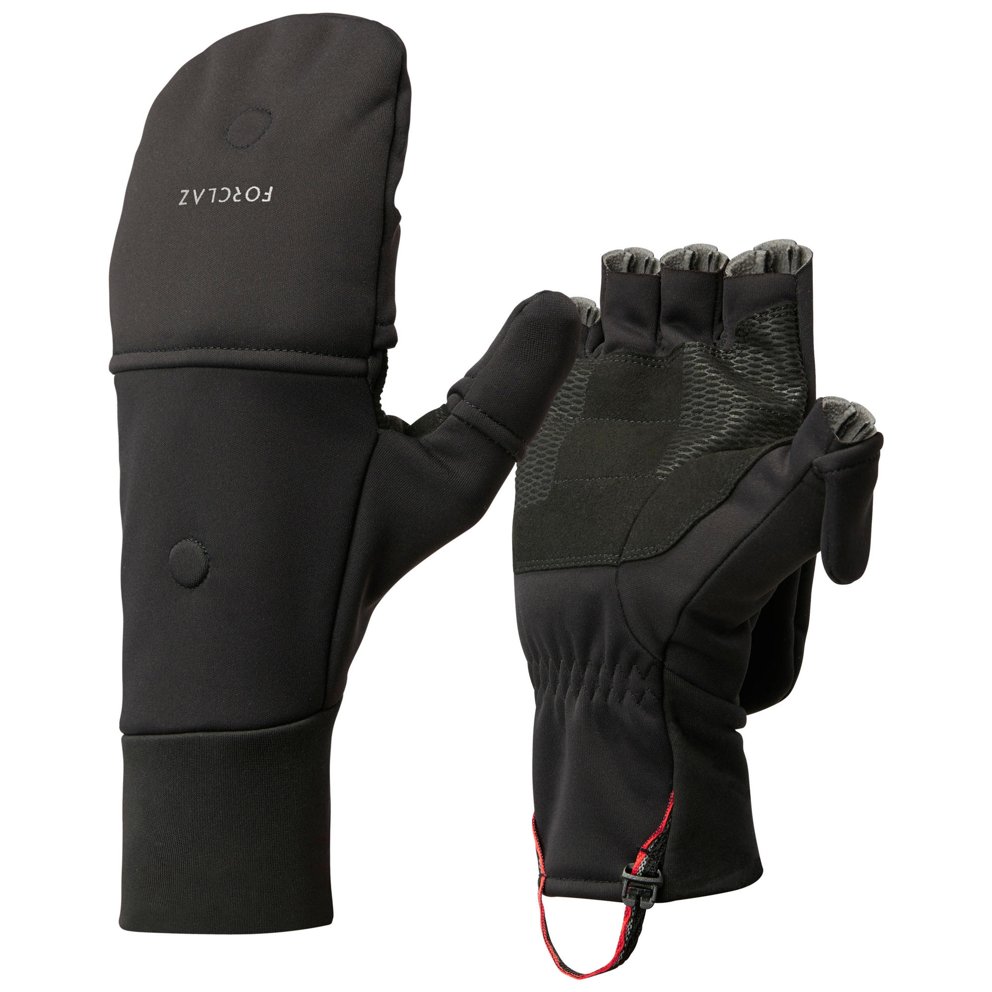Adult Mountain Trekking Warm and Windproof GloveMittens Trek 500