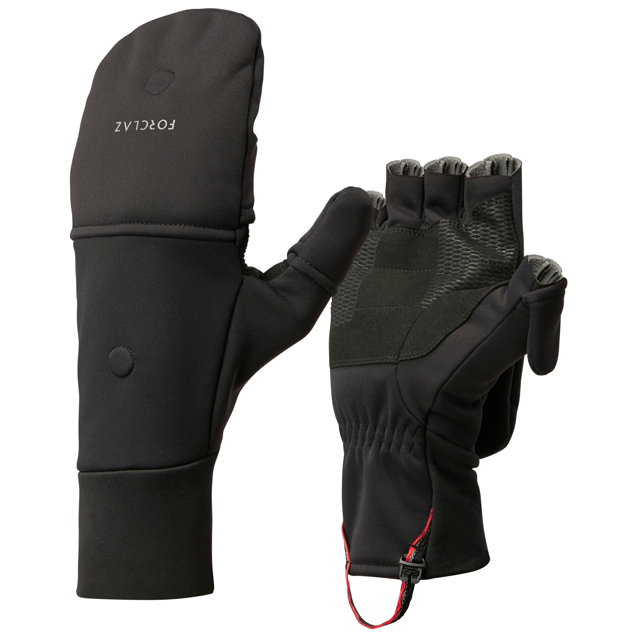 decathlon fleece gloves