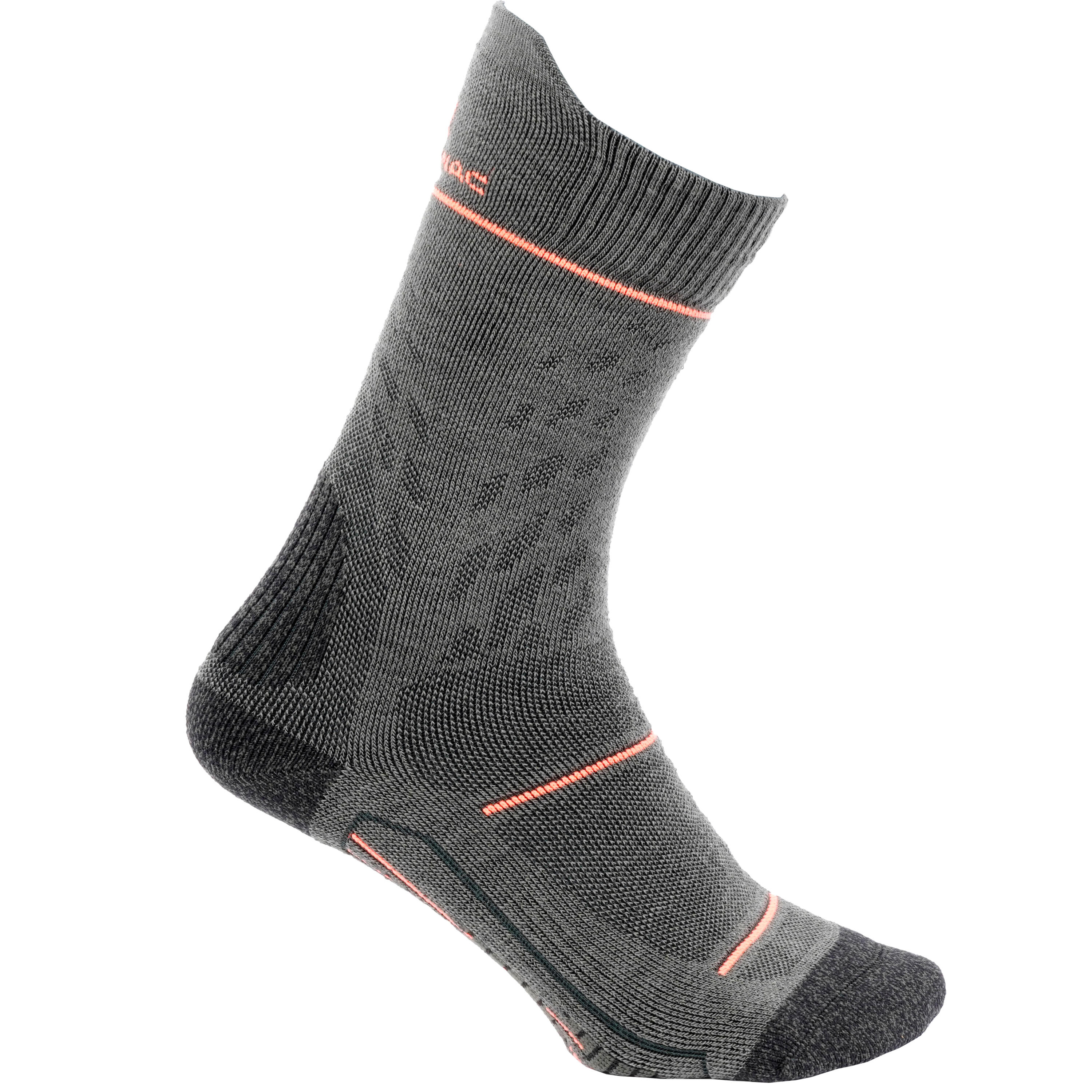 Chaussettes Chasse ACT 500 Chaudes 3/4